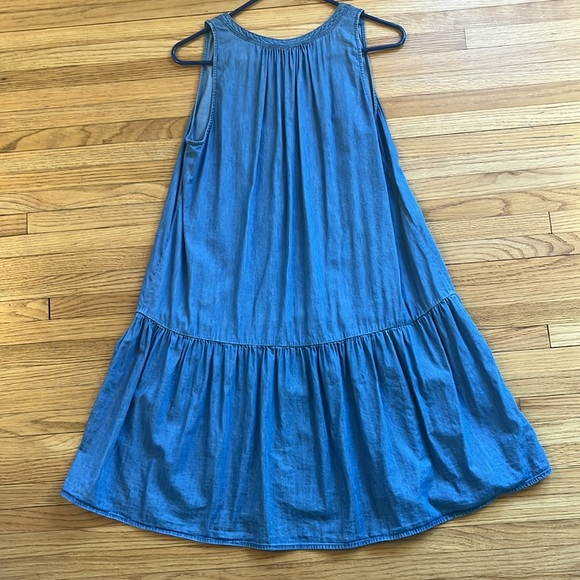 Loft denim summer dress - Picture 2 of 3